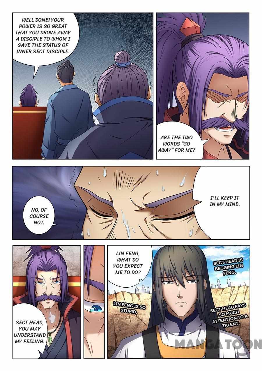 God of Martial Arts Chapter 117 7